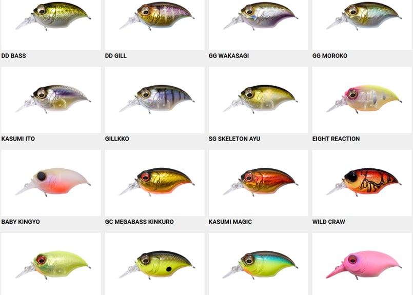 Megabass/メガバス SR-X GRIFFON/SR-Xグリフォン | BOAT&TAC