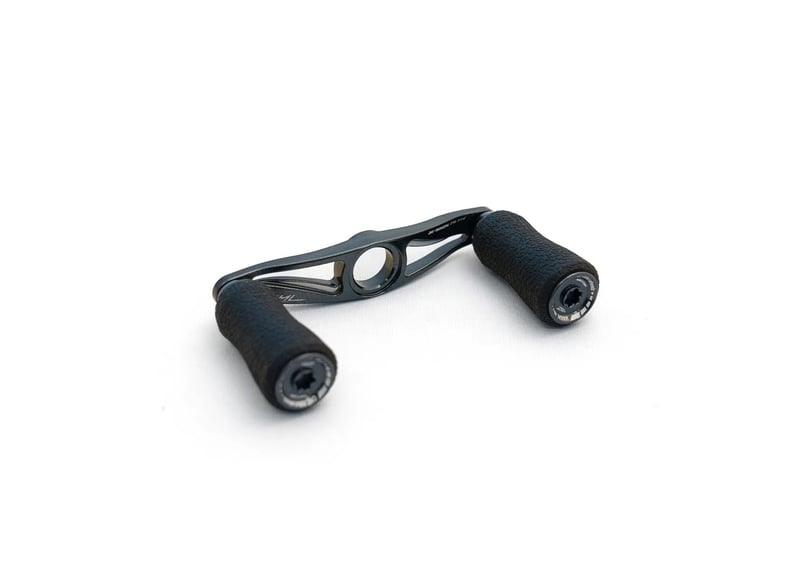 DRT バリアルハンドル79 BLACK ナットシマノ右付き DRT CUSTOM REEL HANDLE VARIAL p.c.d.79/DRT カスタム