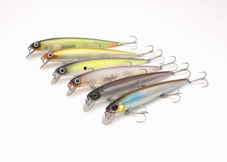 ベトベト　DPミノー　G.Cミノー　セット Amazon.co.jp: 【全6色】ベトベト DPミノー 108F BetoBeto