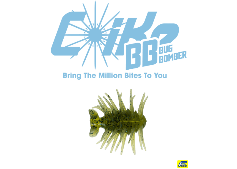 HIDEUP/ハイドアップ Coike Bug Bomber/コイケバグボンバー Feco認定