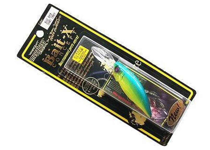 メガバス　オリジナル　ベイトX クリックポスト発送）メガバス 旧型ベイトX コンセプト