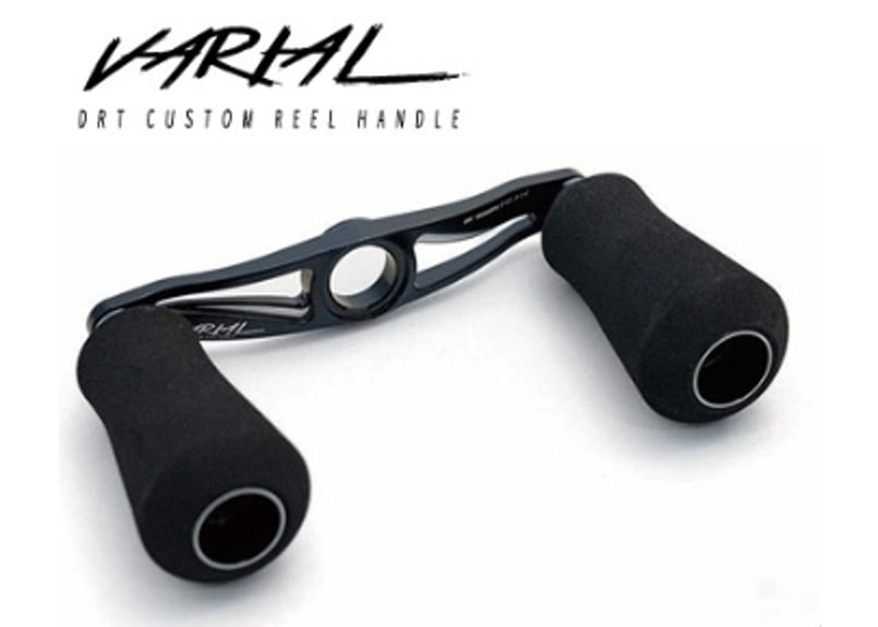 DRT CUSTOM REEL HANDLE VARIAL 87 Mk-3 rim | BOA