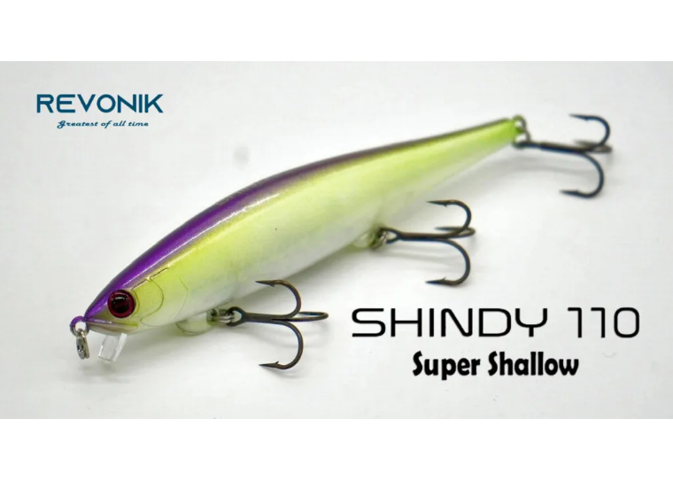 REVONIK/レヴォニック SHINDY110 SuperShallow/シンディ110 ス