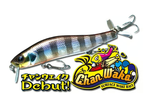 JACKALL/ジャッカル Chan Wake 130/チャンウェイク130 【OUTLET在