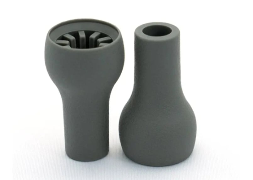 DRT バリアルノブ グレー　ファット、スリム　セット　VARIAL KNOB DRT CUSTOM REEL HANDLE VARIAL KNOB SLIM/DRT バリア