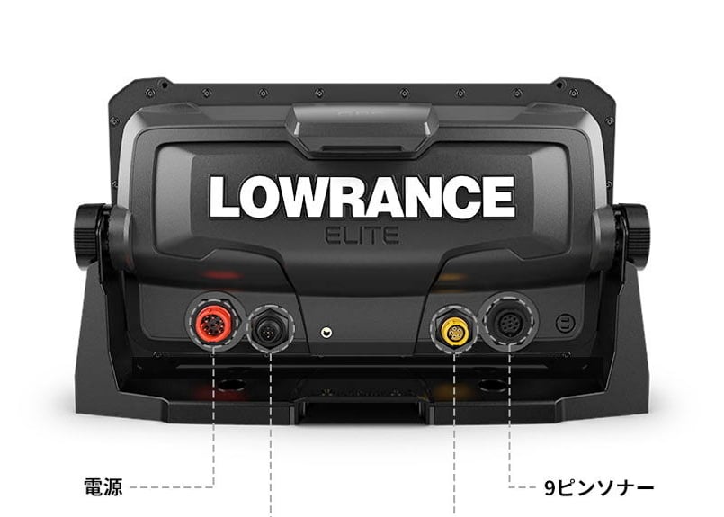 LOWRANCE/ローランス ELITE FS-9 (振動子なし）（地図データカード付属）【取...