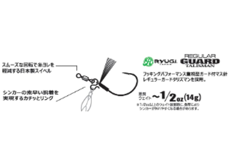 ZAPPU/ザップ RPZ TALISMAN/RPZタリズマン | BOAT&TACKLEクルーズ