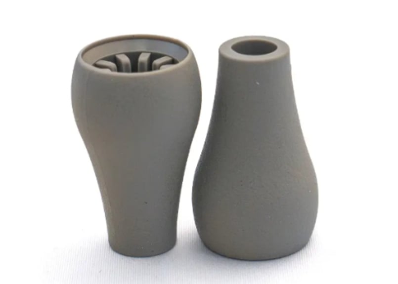 DRT CUSTOM REEL HANDLE VARIAL KNOB FAT/DRT バリアル