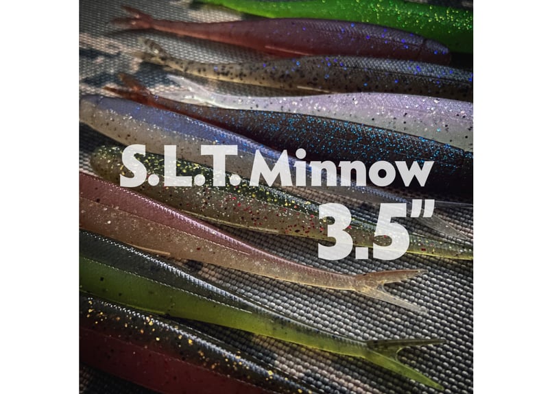 NOIKE/ノイケ S.L.T.minnow/S.L.T.ミノー 3.5インチ Feco認定