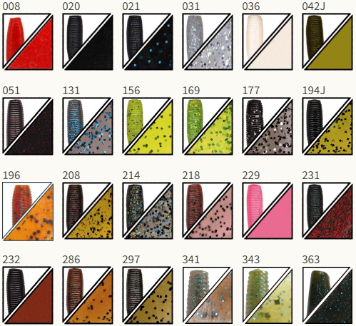 Gary YAMAMOTO/ゲーリーヤマモト GRUB 6”/グラブ 6インチ | BOAT&