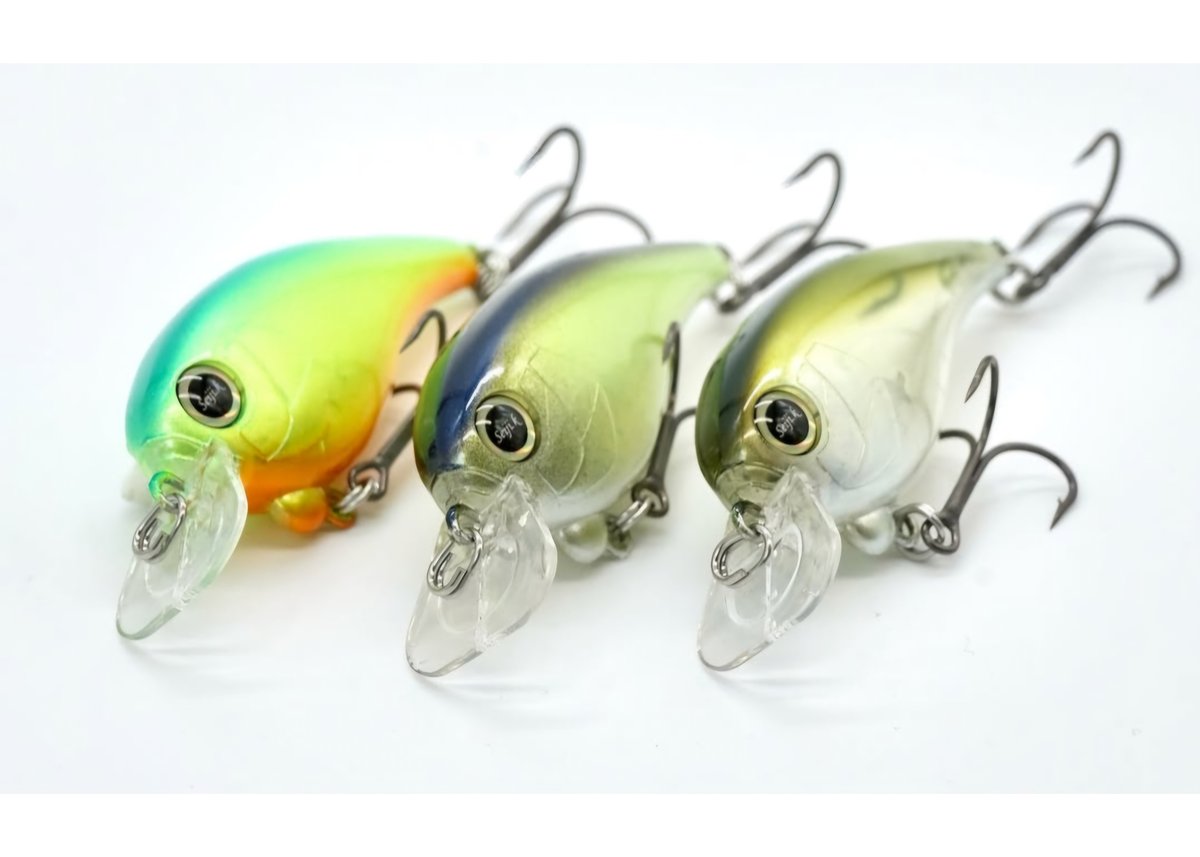 Mr.NEXTレボニック サラモア Lure Review] Revonic's new flat-side shad 