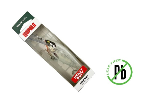 ららべ Rapala/ラパラ SHAD RAP ELITE HEAVY DUTY 95 シャッドラップ