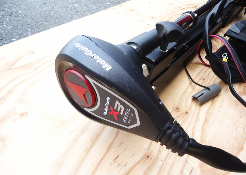 モーターガイド X3 45lb 5段階 モーターガイド X3 45lb 5段階 32インチ 【公式通販】