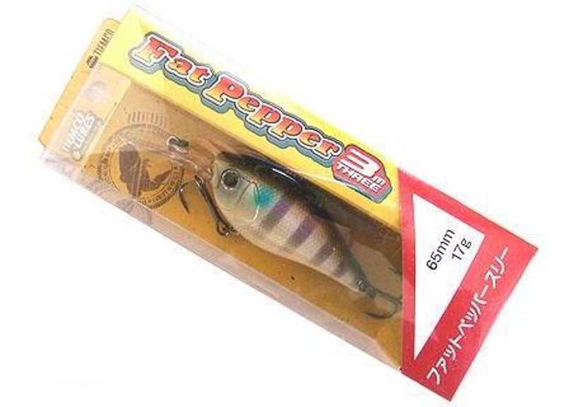 ティムコ　ファットペッパー3 9個セット ティムコ ファットペッパー スリー TIEMCO [クランクベイト