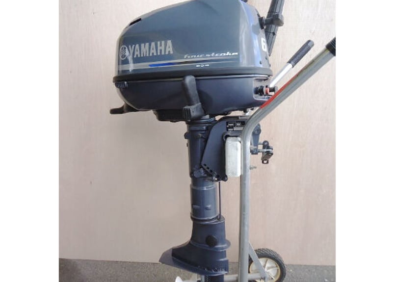 中古 YAMAHA F6CMH S/6馬力 4ストローク | BOAT&TACKLEクルーズ 中古 YAMAHA F6CMH S/6馬力 4ストローク | BOAT&TACKLEクルーズ