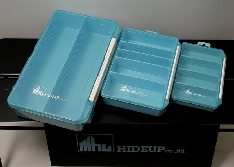 HIDEUP/ハイドアップ ORIGINAL TACKLE BOX/オリジナルタックルボックス