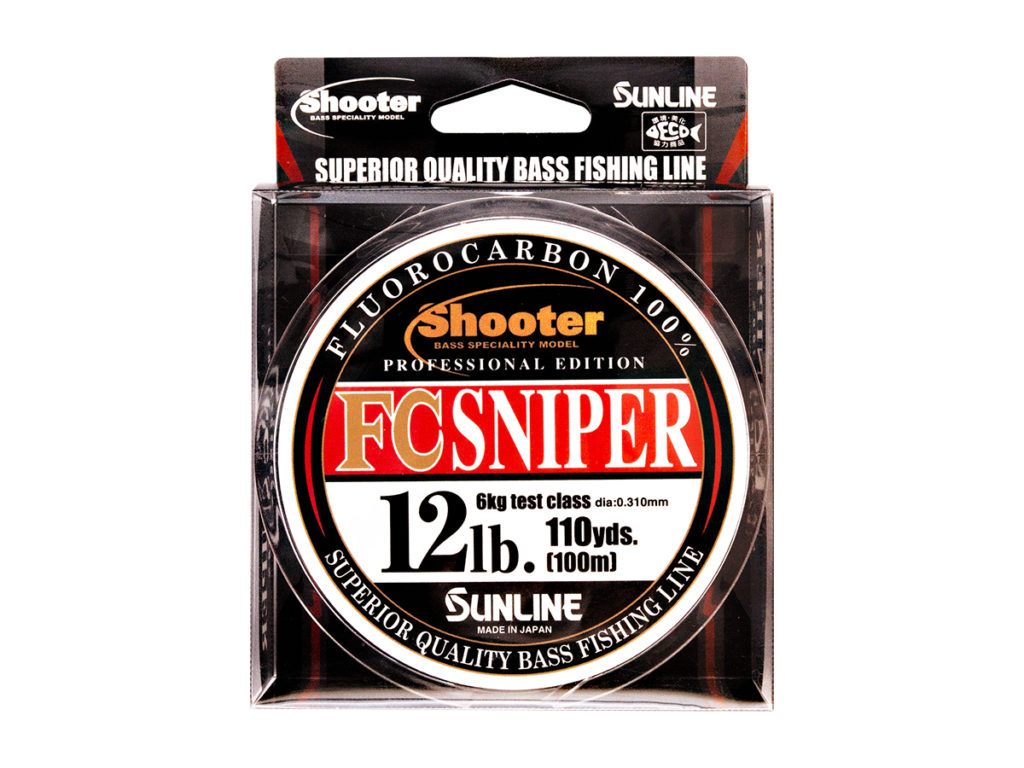 サンライン　FCSNIPER 5lb 4点セット SUNLINE/サンライン SHOOTER FC SNIPER/シューターFCスナイパー[在庫