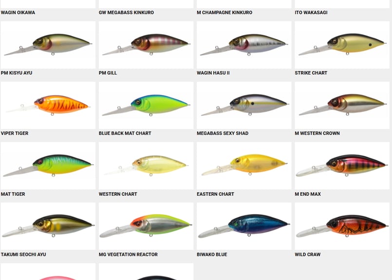 Megabass/メガバス DEEP-X300 | BOAT&TACKLEクルーズ