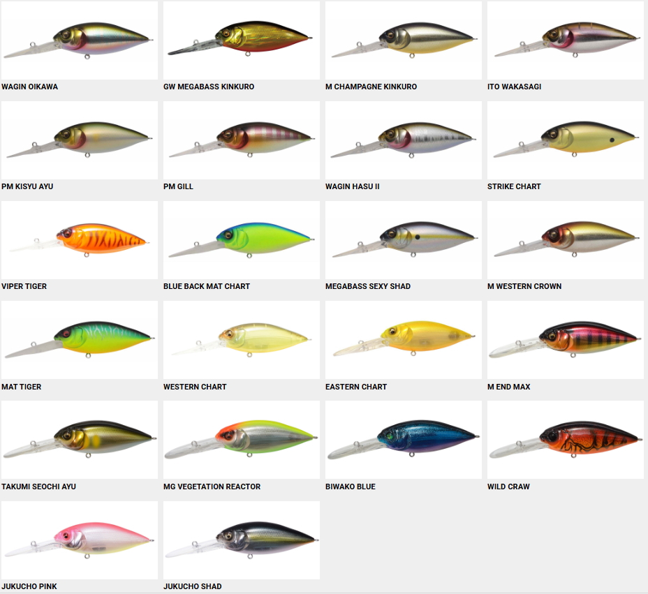 メガバス　DEEP-X300 セット Megabass/メガバス DEEP-X300 | BOAT&TACKLEクルーズ