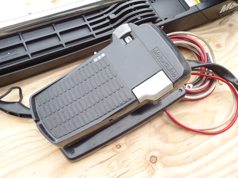 65%OFF【送料無料】 モーターガイド FW54V 12V 無段階 36インチ その他