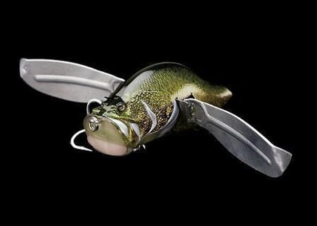 【値下げ！】アダスタ バルバトス テール、リップセット サタン島田のジャイアントベイト「バルバトス」にカスタムロング