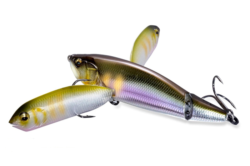 Megabass iウイングトリプルフライ×4 ③ Megabass/メガバス i-WING TRIPLE FRY/i-ウイング トリプルフライ