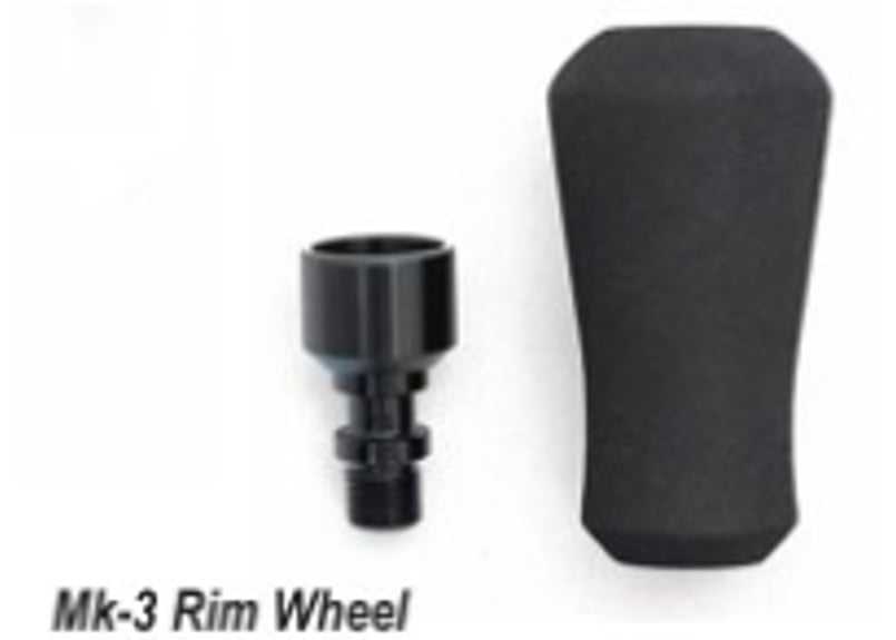 DRT CUSTOM REEL HANDLE VARIAL 95 / 100 Mk-3 rim
