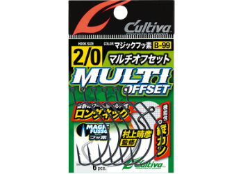 Cultiva/カルティバ MULTI OFFSET/マルチオフセットフック B-99 | B
