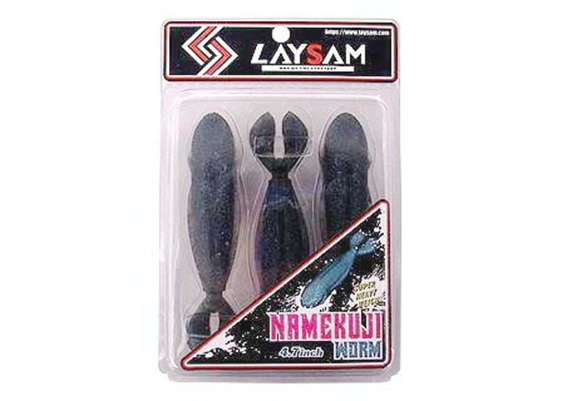 LAYSAM/レイサム NAMEKUJI WORM/ナメクジワーム 4.7インチ 【OUTLE