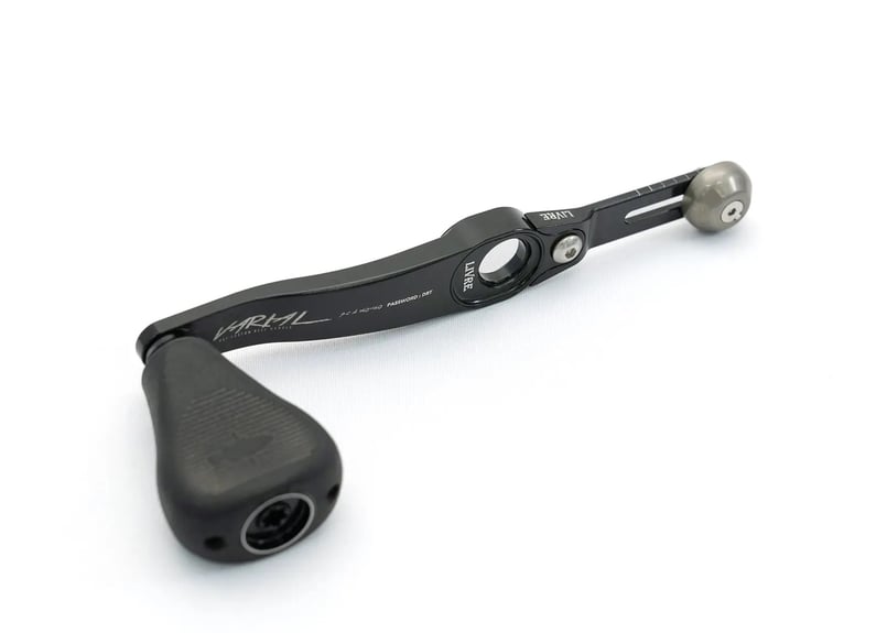 VARIAL バリアルハンドル95 ベイトリールパーツ DRT DRT バリアル