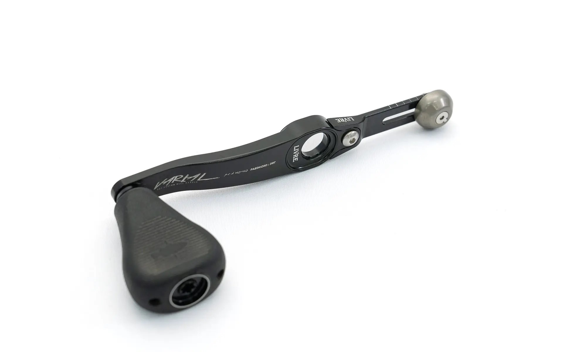 DRT CUSTOM REEL HANDLE VARIAL/DRT カスタムリールハンドル バ