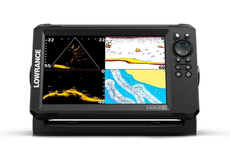 マミィイーグルアイ他合計分 LOWRANCE/ローランス EAGLE EYE/イーグル アイ ライブソナー（地図