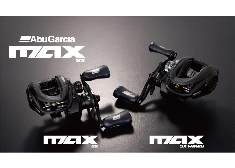 ウインチ　マックス5　SX　アブガルシア MAX5 SX WINCH（マックス5 SX ウィンチ）│ Abu Garcia（アブガルシア