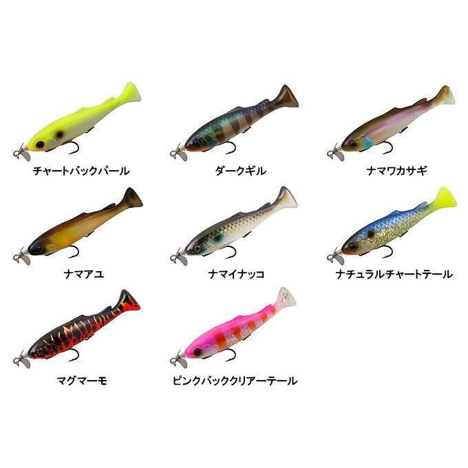 JACKALL - ジャッカル　ディズラ DIZZRA115 - FRESH WATER バス釣り ｜JACKALL｜ジャッカル｜ルアー