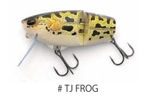 DRT/ディーアールティ TiNY JOKER RIBBIT Brass Rattle /タイ