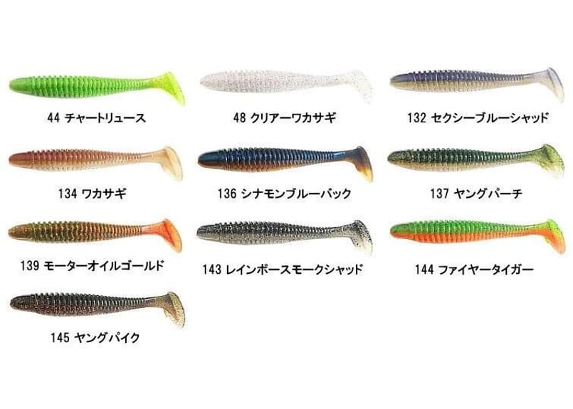 IMAKATSU - 新品 imakatsu イマカツ　ニードルシャッド 36本 新品 imakatsu イマカツ ニードルシャッド 36本