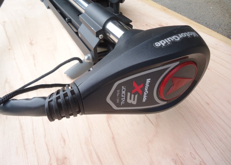 中古】モーターガイド X3-70V 45インチシャフト | BOAT&TACKLEクルーズ