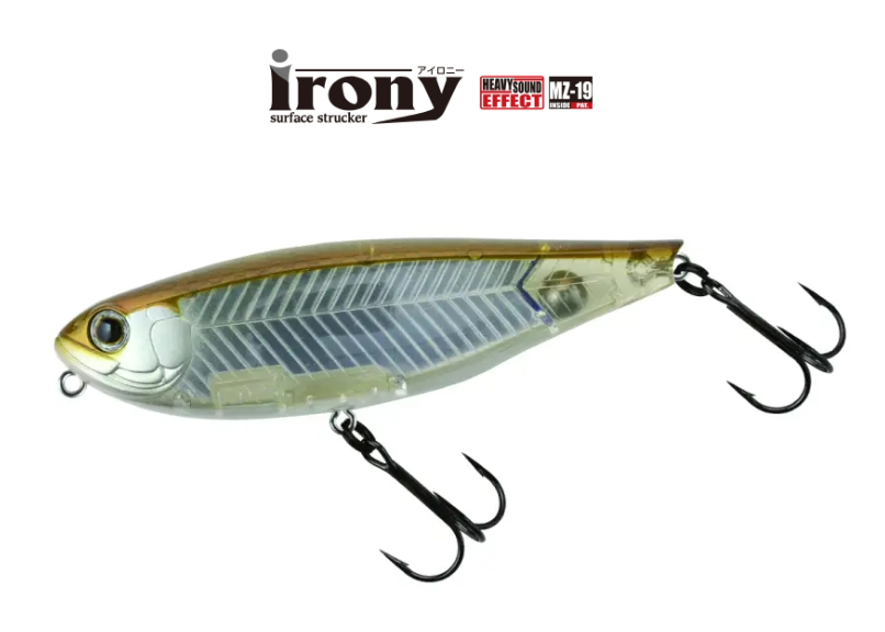 ZIP BAITS/ジップベイツ irony/アイロニー | BOAT&TACKLEクルーズ