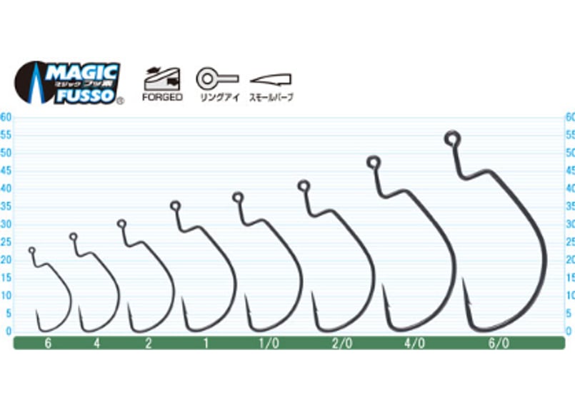 Cultiva/カルティバ MULTI OFFSET/マルチオフセットフック B-99 | B