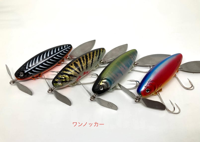 CHIMUSHI/痴虫 PLA KABUMESU/プラカブメス（ワンノッカー） | BOAT&