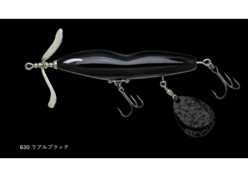 新製品 ノリーズ PROP FUKA プロップフカ リアルブラック NORIES（ノリーズ） プロップフカ PROP FUKA #630 リアルブラック
