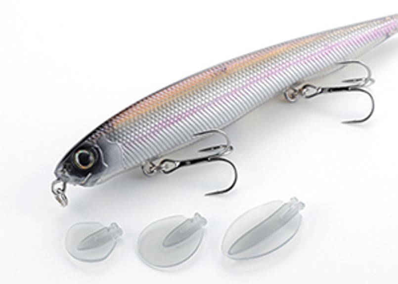 BETOBETO/ベトベト DP MINNOW108F SPARE LIP/DP ミノー108