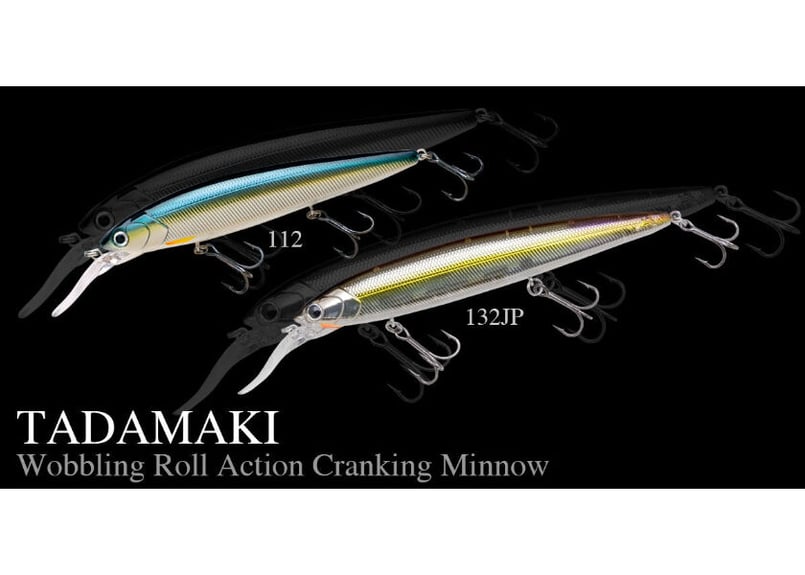 ノリーズ タダマキ 132 ルアー・フライ TADAMAKI 132JP 全20色