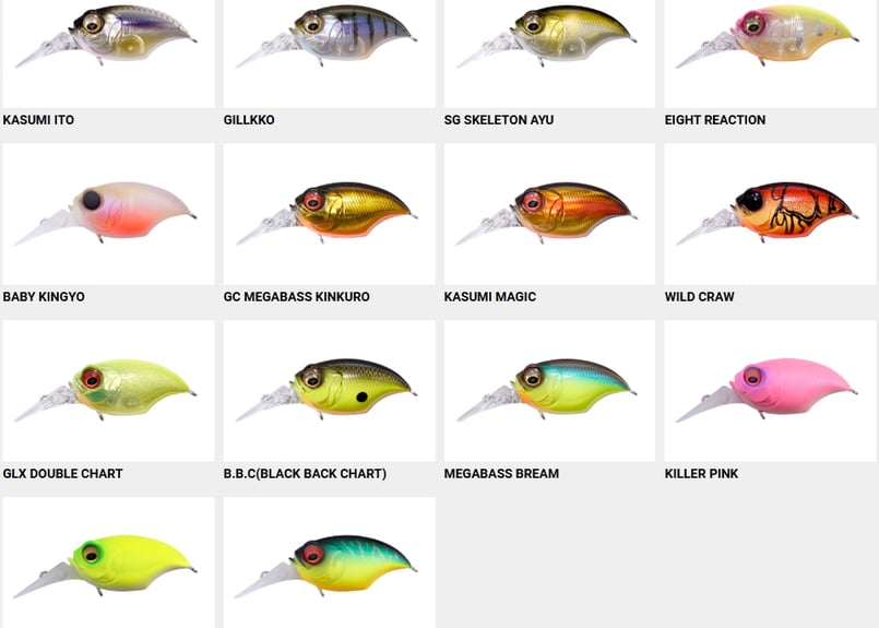 Megabass/メガバス MR-X GRIFFON/MR-Xグリフォン | BOAT&TAC Megabass/メガバス MR-X GRIFFON/MR-Xグリフォン | BOAT&TAC