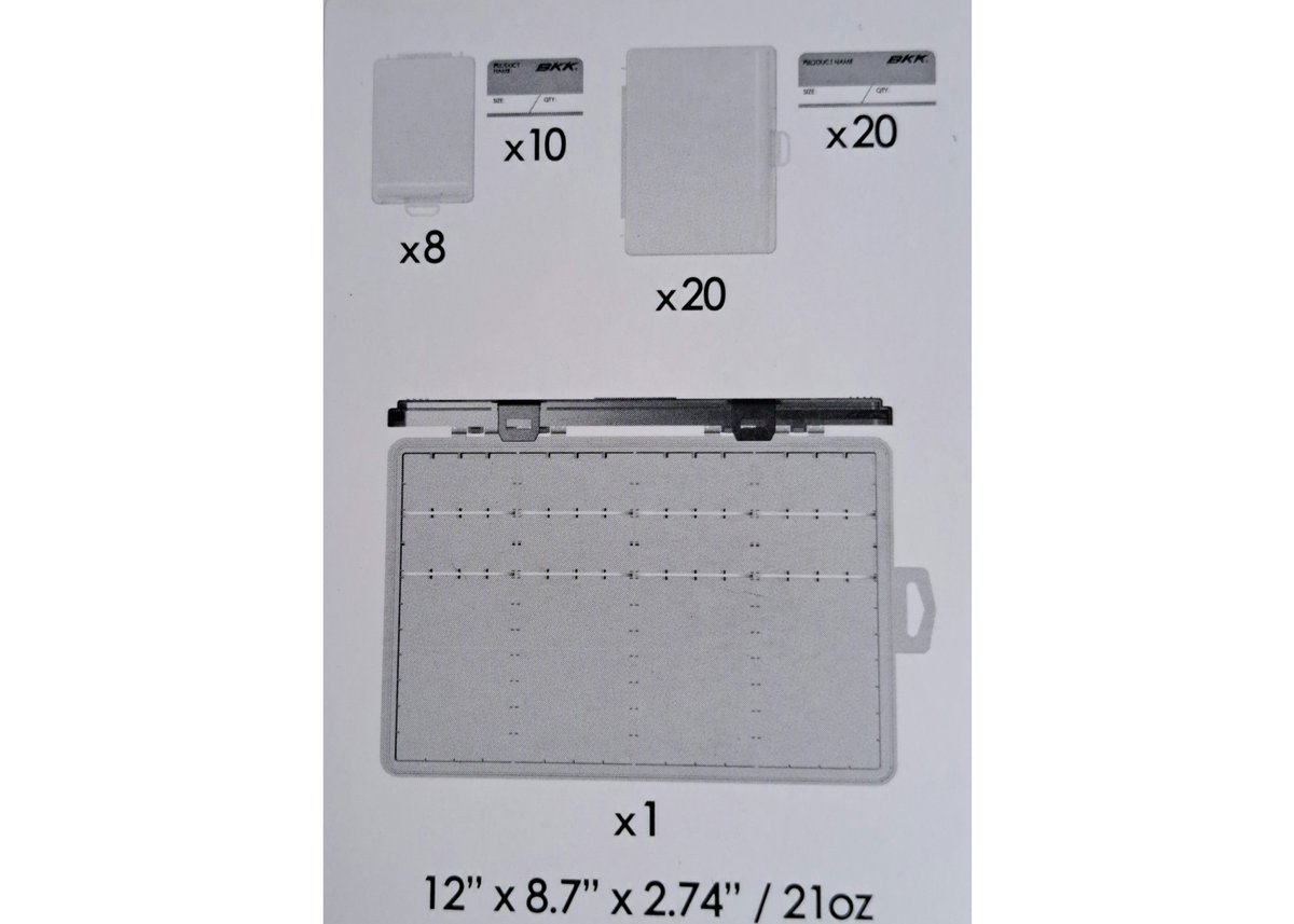 BKK/ビーケーケー OCD TACKLE SYSTEM STARTER KIT | BOAT