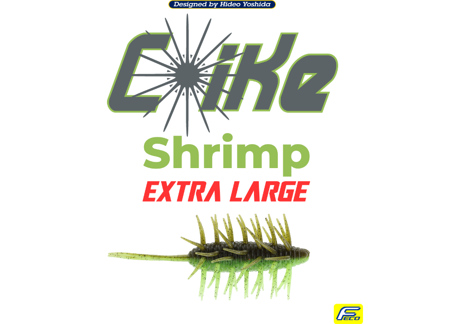 HIDEUP/ハイドアップ Coike Shrimp Extra Large/コイケシュリンプ