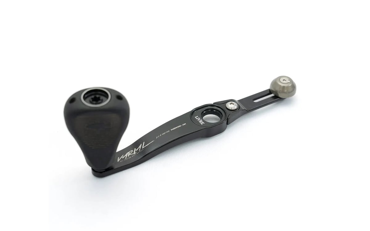 DRT CUSTOM REEL HANDLE VARIAL/DRT カスタムリールハンドル バ