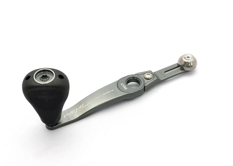 DRT CUSTOM REEL HANDLE VARIAL/DRT カスタムリールハンドル バ