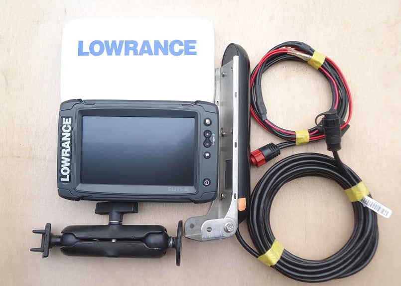 中古】LOWRANCE Elite 7Ti | BOAT&TACKLEクルーズ
