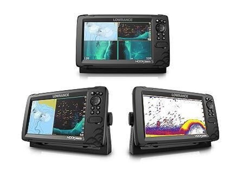 LOWRANCE/ロランス HOOK REVEAL 9 トリプルショット＋GPSマッピング（地...